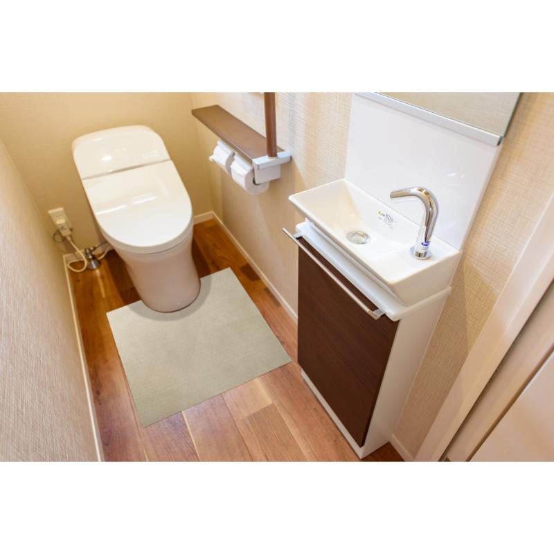 【介護/医療】トイレ周辺用具 汚トイレ美化マット KG-485 東京メディカル