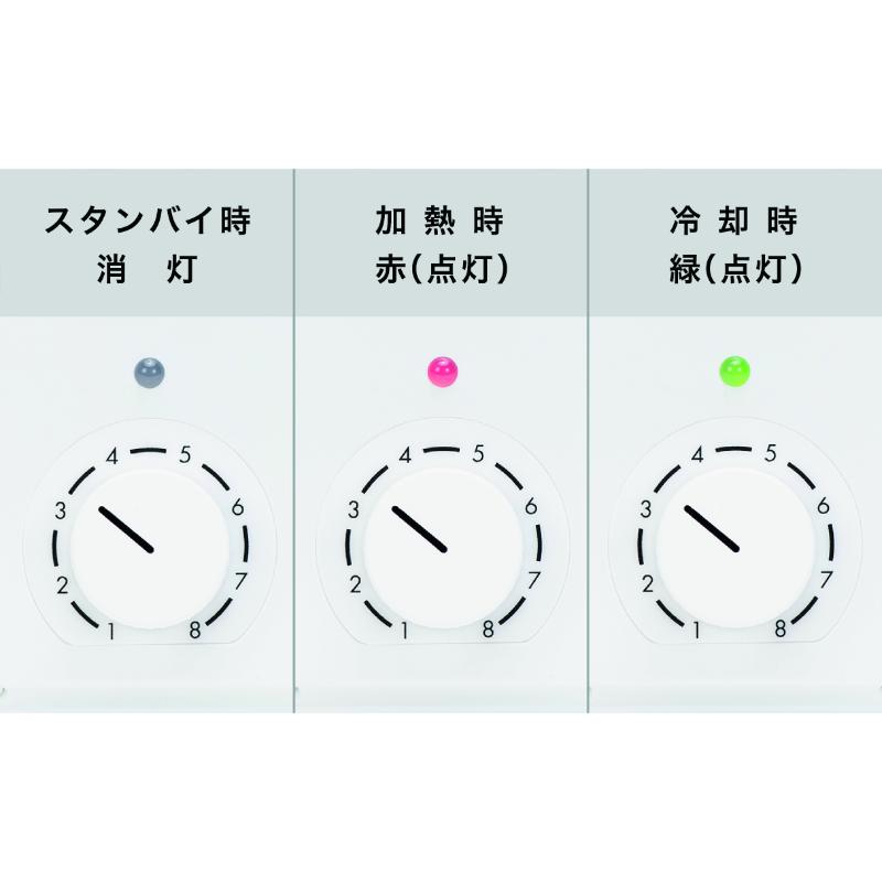 卓上シーラー カッター付き NL-203JC-5 石崎電機製作所