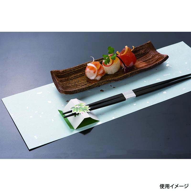 テーブルマット おてもとまっと銀嶺 大 しろいろ (100枚入) アーテック