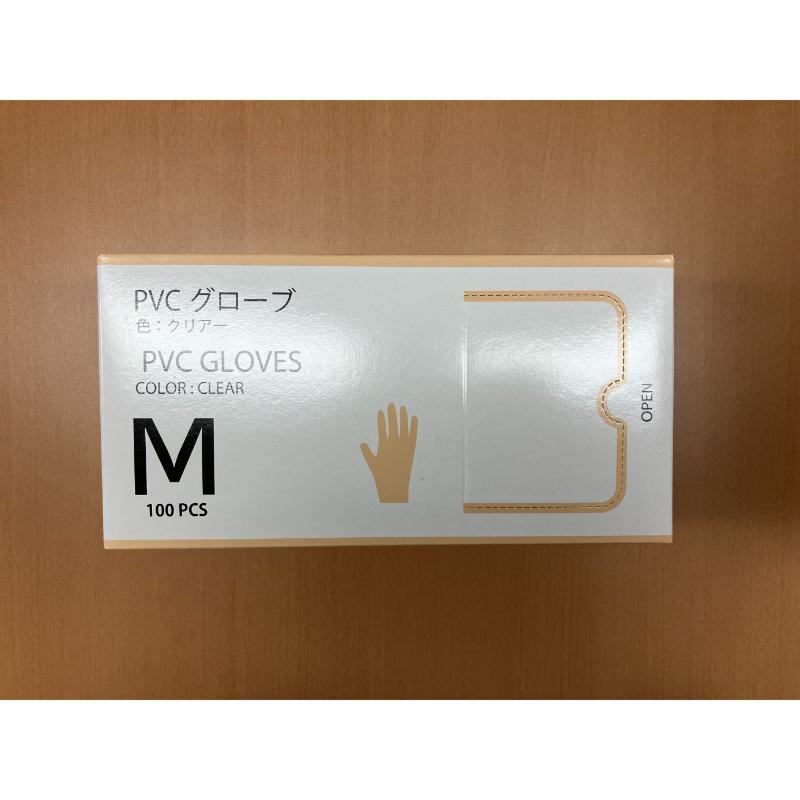 塩ビ手袋 KOWA PVC手袋 Mサイズ KOWA