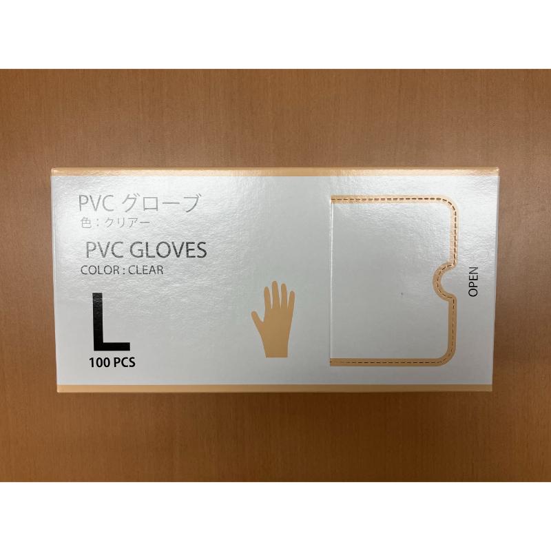 塩ビ手袋 KOWA PVC手袋 Lサイズ KOWA