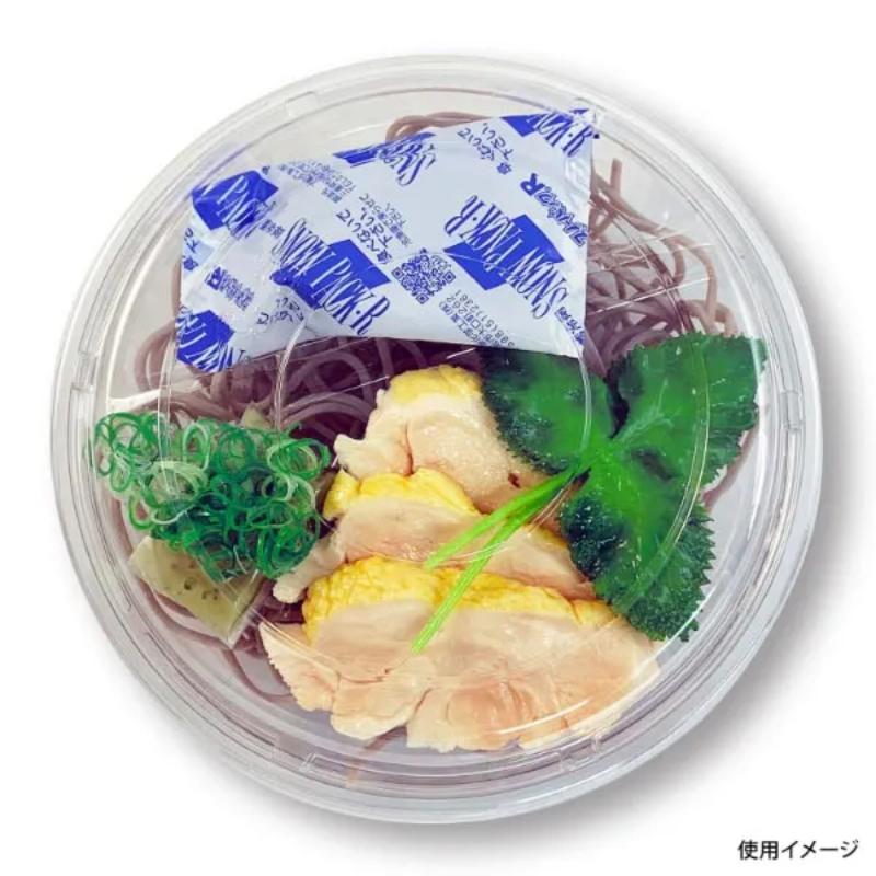 冷麺容器 バイオ M 大 本体 新 リスパック