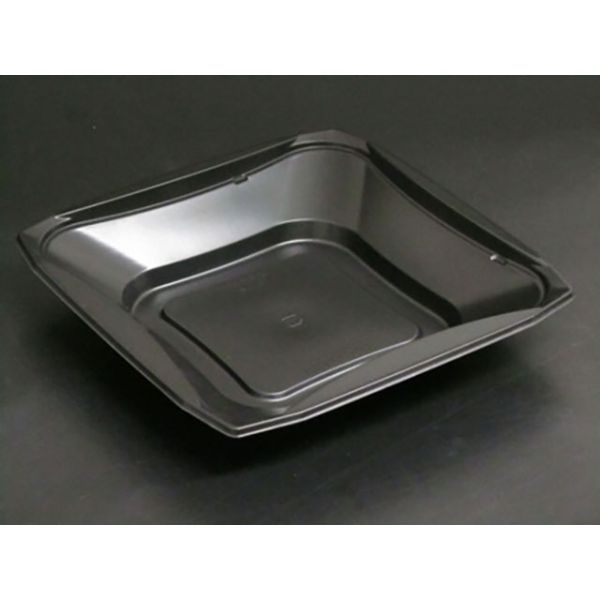 どんぶり容器 バイオデリカ TP丼 190B 黒 リスパック