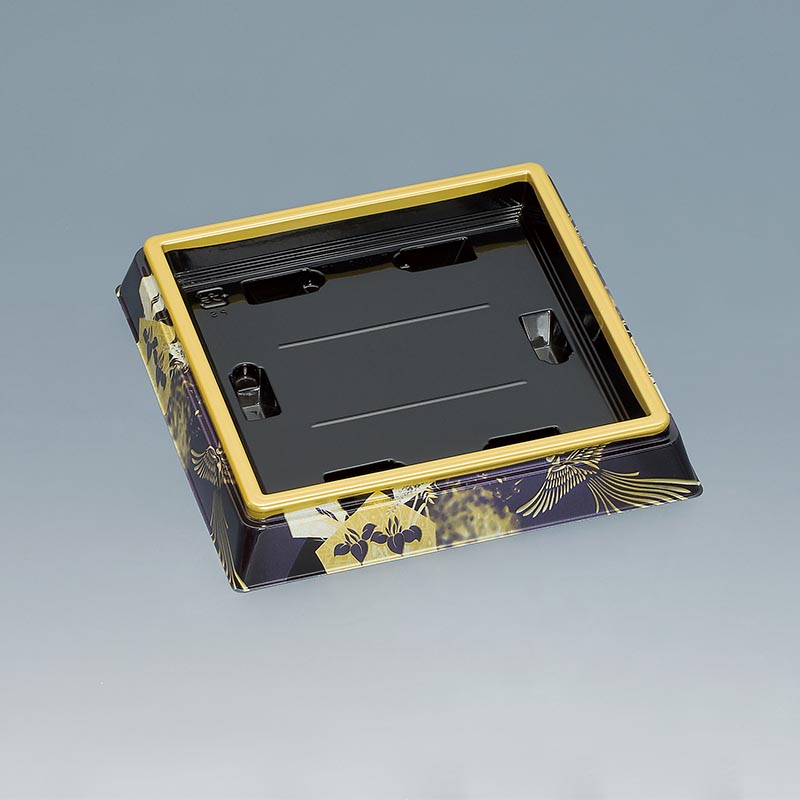 寿司桶 新角桶9H(S)鳳凰紺 福助工業