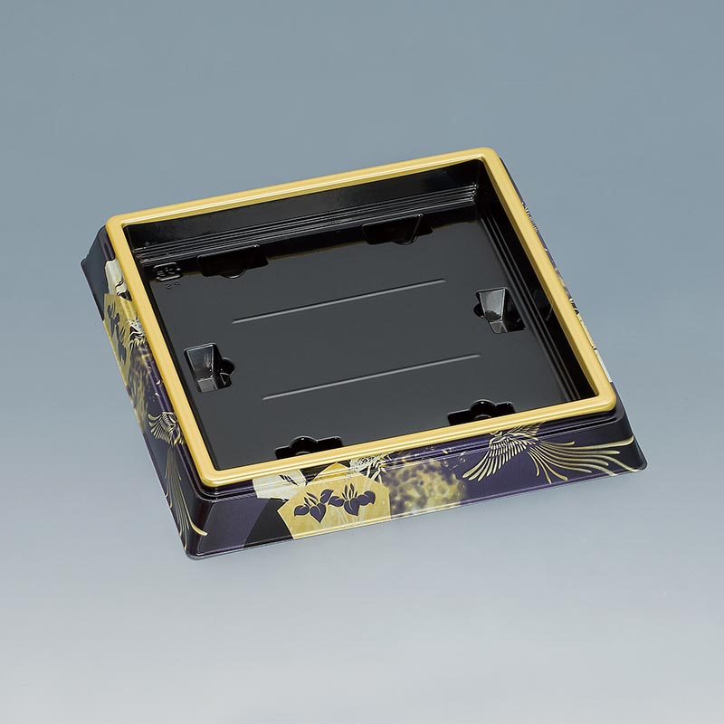 寿司桶 新角桶10H(S)鳳凰紺 福助工業