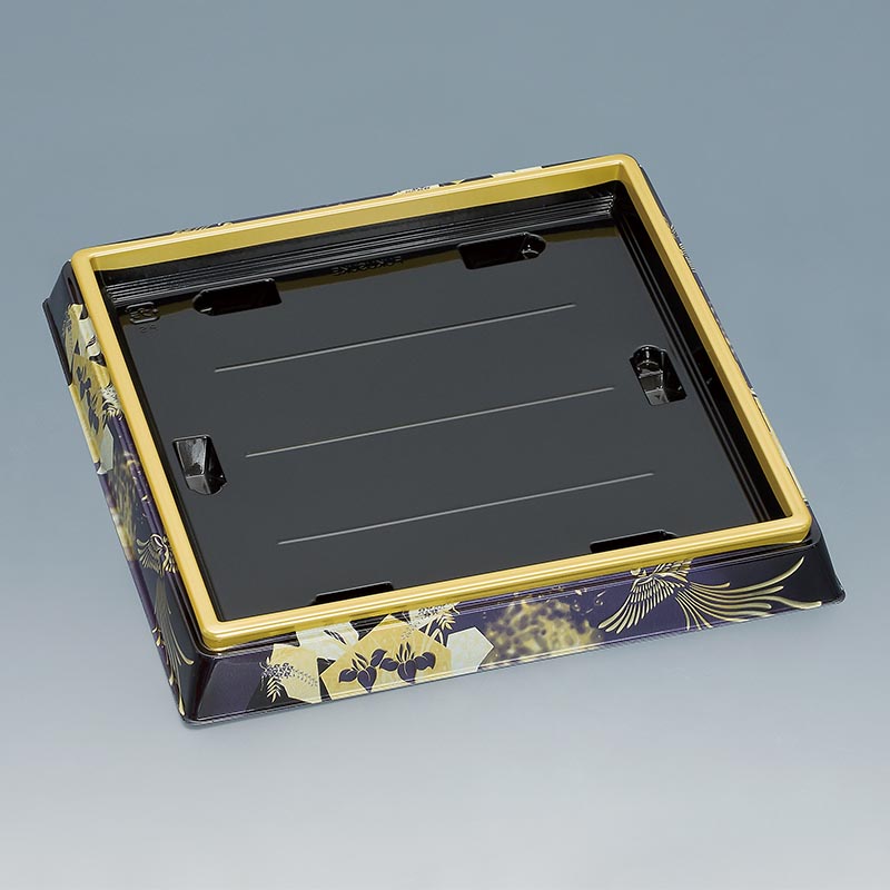 寿司桶 新角桶20H(S)鳳凰紺 福助工業