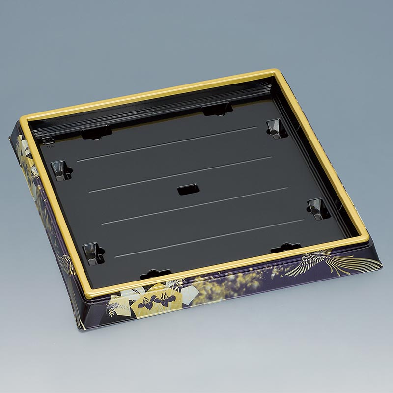 寿司桶 新角桶30H(S)鳳凰紺 福助工業