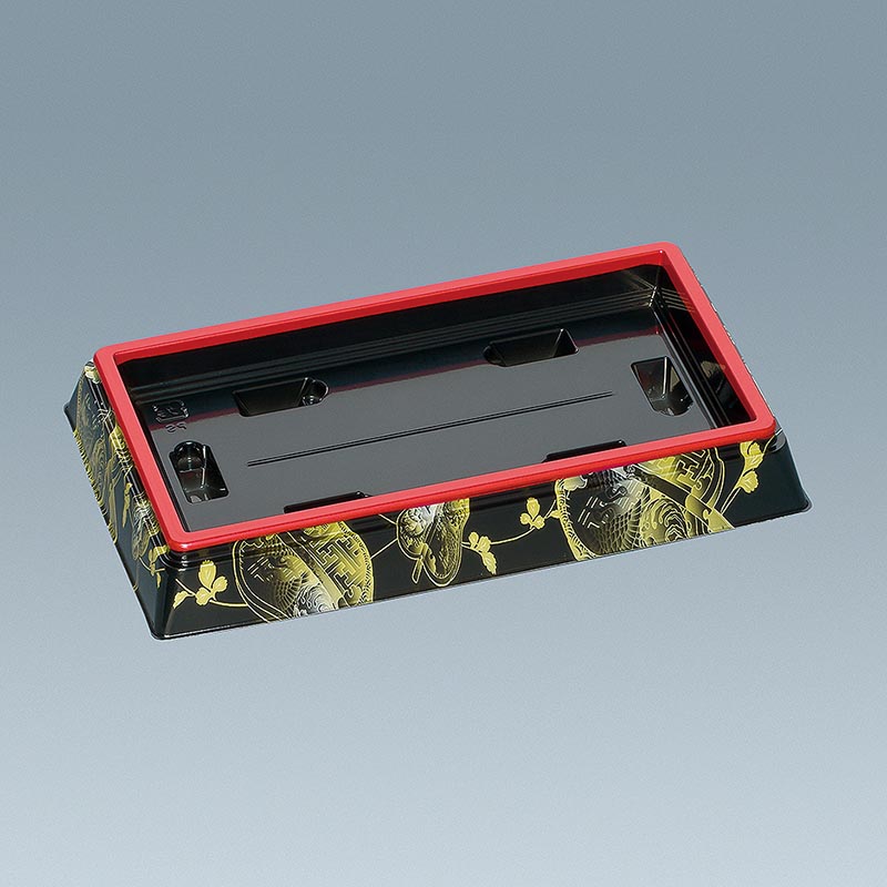 寿司桶 新角桶110H(S)軍配 福助工業