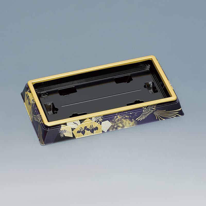 寿司桶 新角桶110H(S)鳳凰紺 福助工業