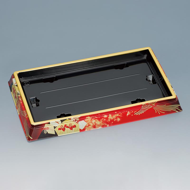 寿司桶 新角桶310H(S)鳳凰赤 福助工業