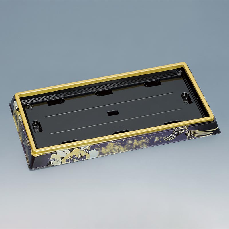 寿司桶 新角桶320H(S)鳳凰紺 福助工業