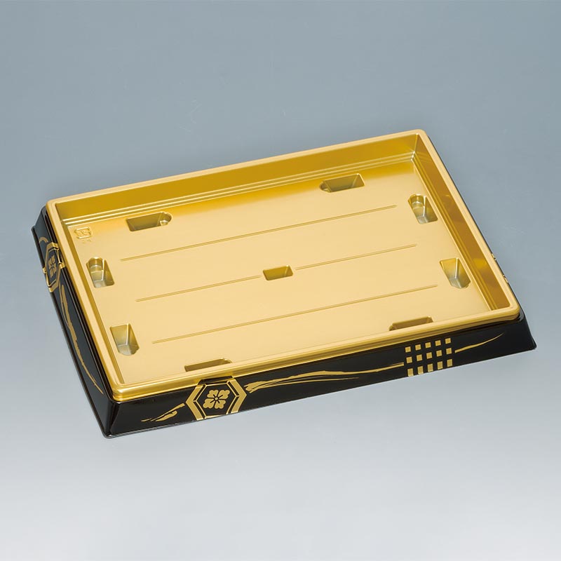 寿司桶 新角桶410H(S)天守 福助工業