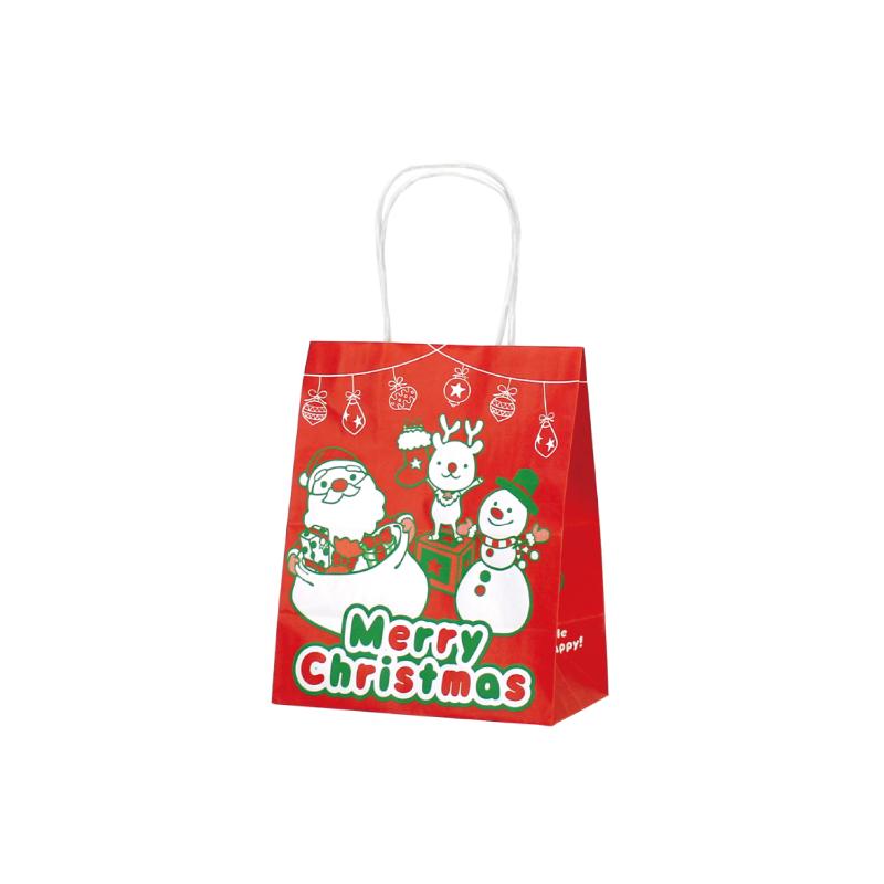 紙手提袋 T-2 クリスマスバスケット ベルベ