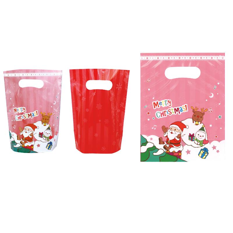 ローデンポリ袋 PPスタンドバッグ プレゼントサンタ ベルベ