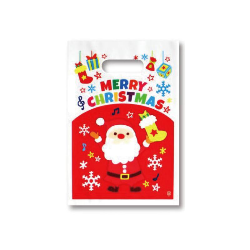 ローデンポリ袋 クリスマスバスケット 小 ベルベ