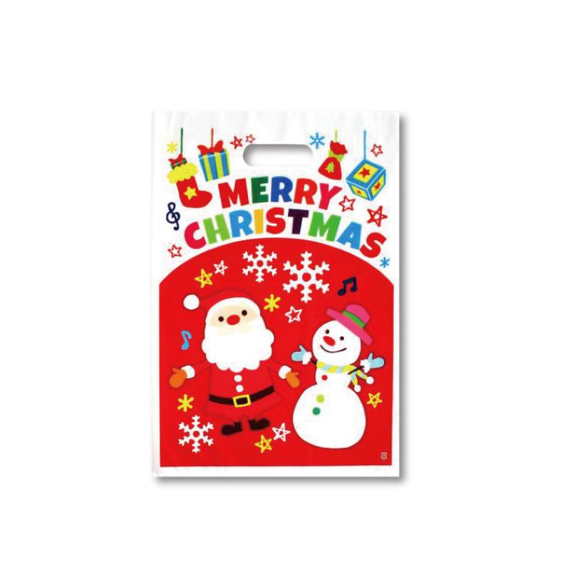 ローデンポリ袋 クリスマスバスケット 中 ベルベ