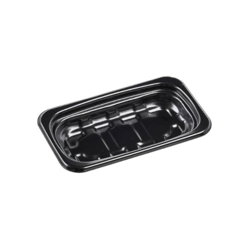 発泡トレー BOX-25-15(37)本体エコ 黒 エフピコ