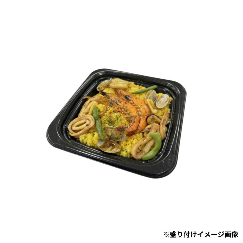 精肉容器  BOX-20-20(37)Aエコ黒 本体  エフピコ