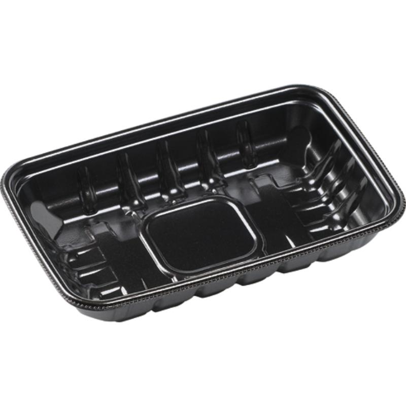 発泡トレー FLミンチ18-11(35)LS エコ 黒 エフピコ
