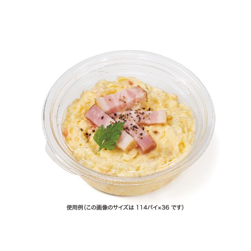 惣菜容器 バイオ デリカップ M114-250B リスパック