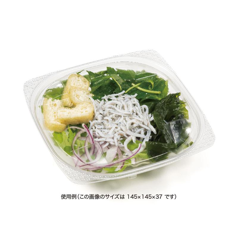 サラダ容器 バイオ ハクリア 15-42B リスパック