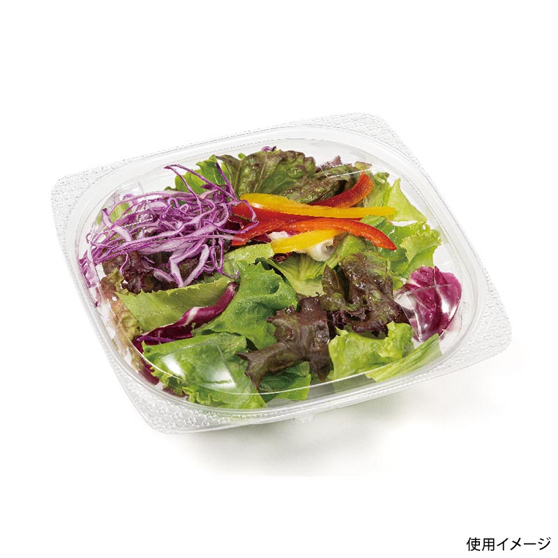 サラダ容器 バイオ ハクリア 16-37B リスパック