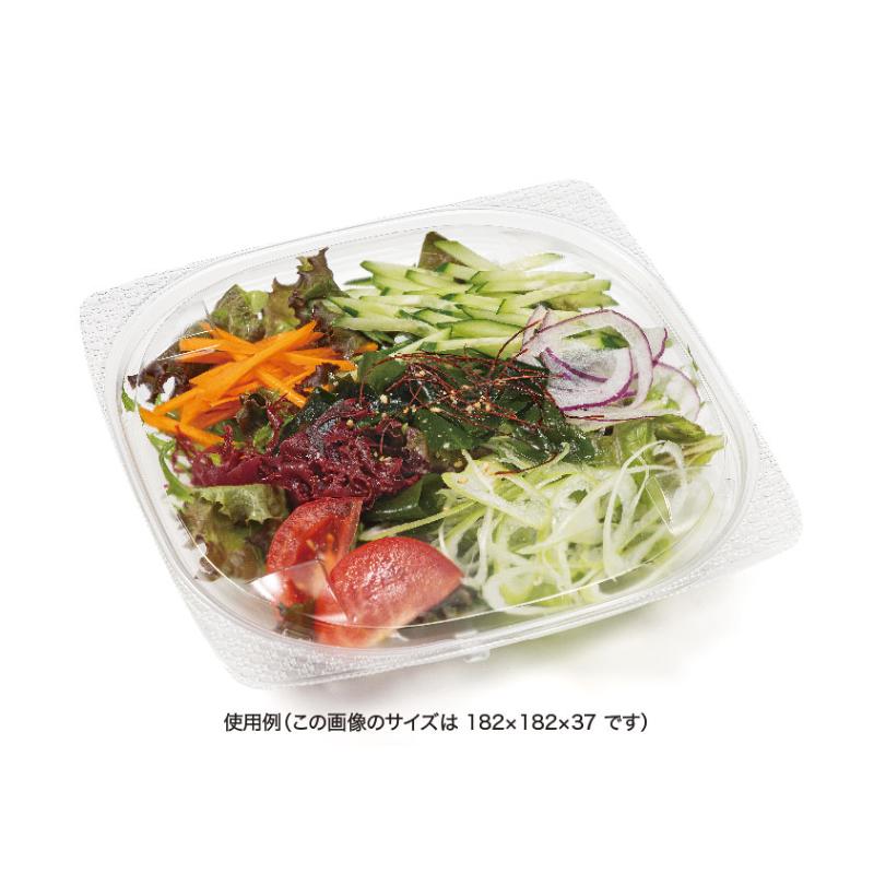 サラダ容器 バイオ ハクリア 19-37B リスパック