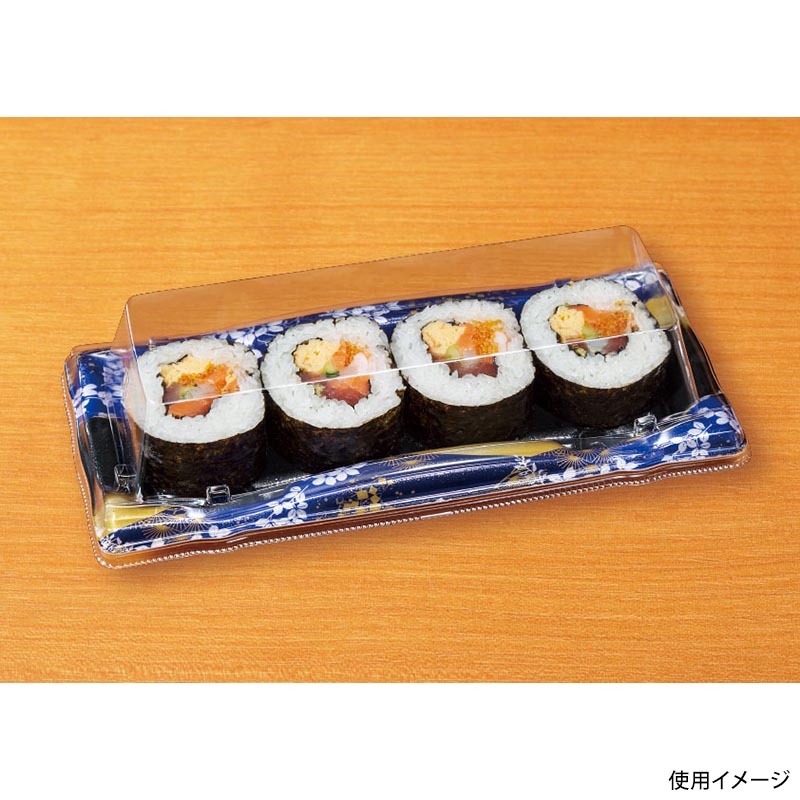 寿司容器 旬盛 1-5B ちよひめ青 リスパック