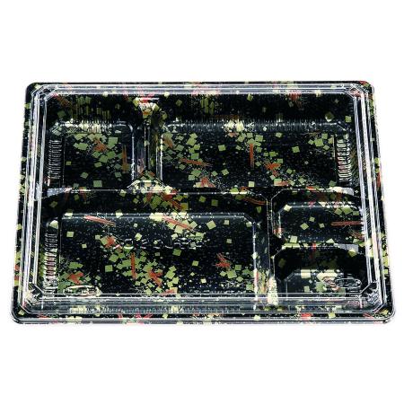 弁当容器 松花堂 204 金流セット(MS) エフピコチューパ