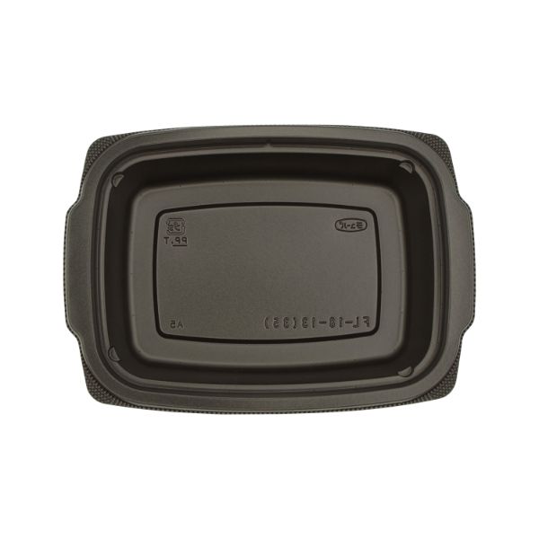 弁当容器 FL-18-13(35) 黒本体(R) エフピコチューパ