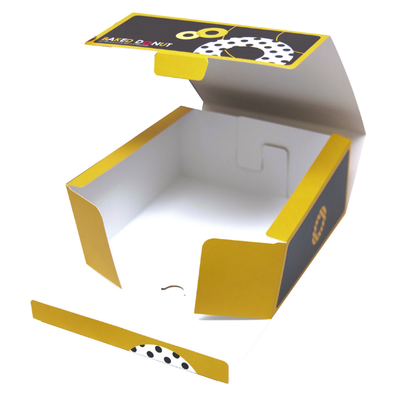 ギフト箱 焼ドーナツBOX 10 ヤマニパッケージ
