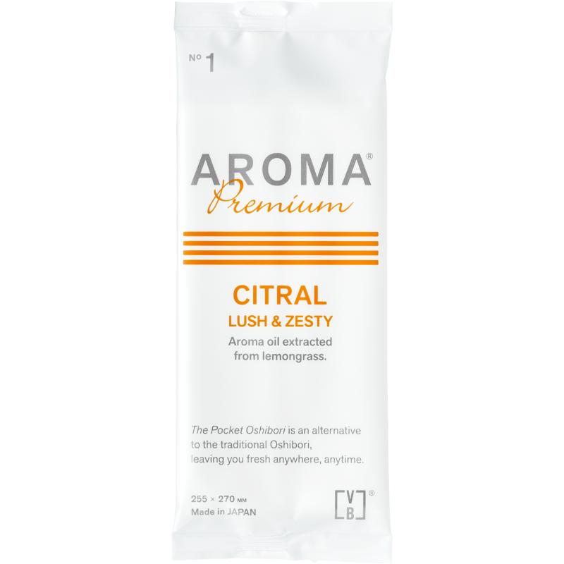おしぼり PocketOshibori AROMA Premium シトラール FSX