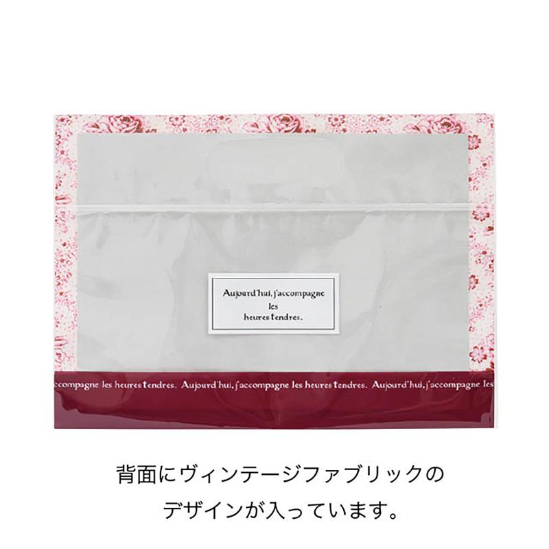 ラッピング用品 VFS-ZSW ヴィンテージFジップ付バッグ/サラ-SW(30枚) ヘッズ