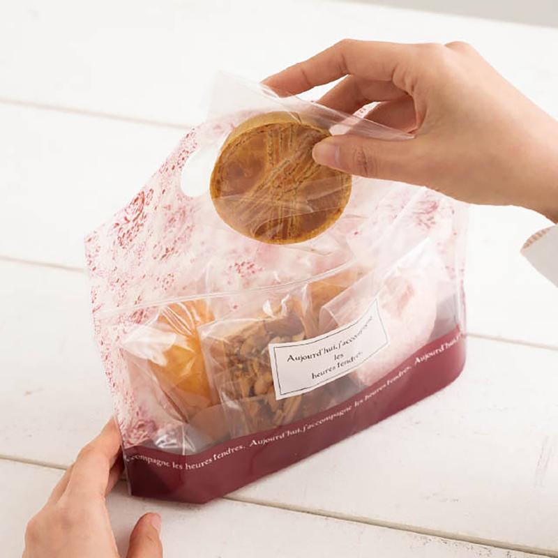 ラッピング用品 VFS-ZSW ヴィンテージFジップ付バッグ/サラ-SW(30枚) ヘッズ