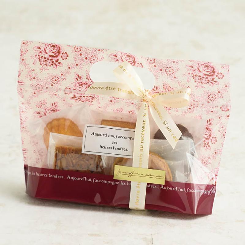 ラッピング用品 VFS-ZSW ヴィンテージFジップ付バッグ/サラ-SW(30枚) ヘッズ