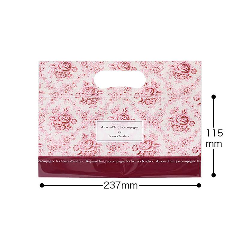 ラッピング用品 VFS-ZSW ヴィンテージFジップ付バッグ/サラ-SW(30枚) ヘッズ