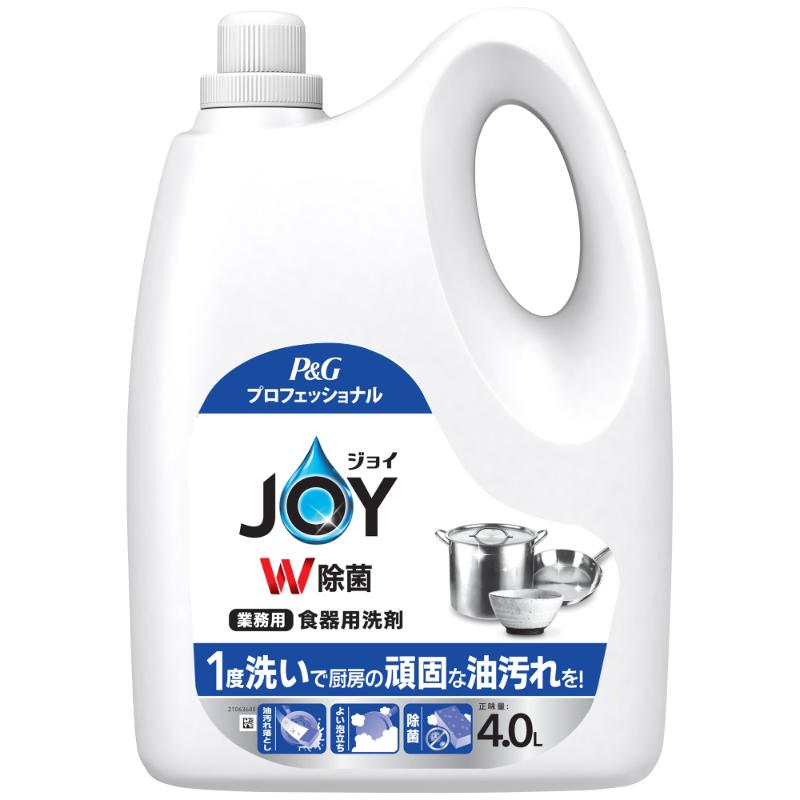 食器用洗剤 PGP除菌ジョイ業務用 4L P&G