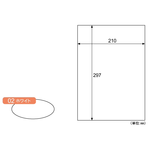 プリンター用紙 クラッポカード/ホワイト 10枚入 ヒサゴ