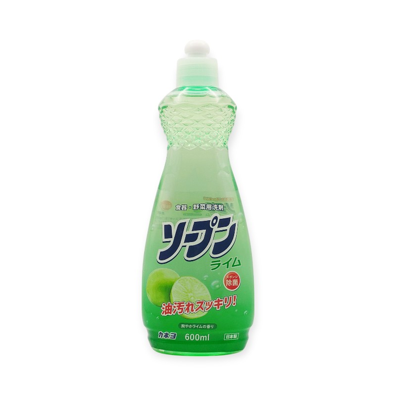 食器用洗剤 ソープンライム 600mL 本体 カネヨ石鹸