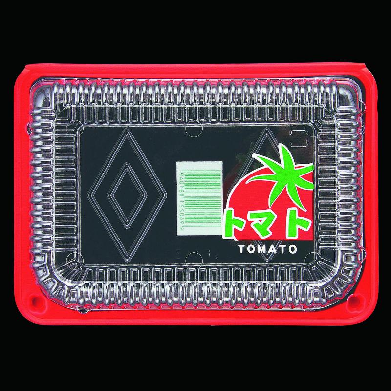 フルーツ容器 VFT3.6H トマトPOS エフピコチューパ