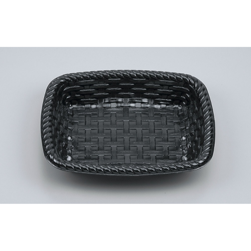 軽食容器 P-523 黒 シーピー化成