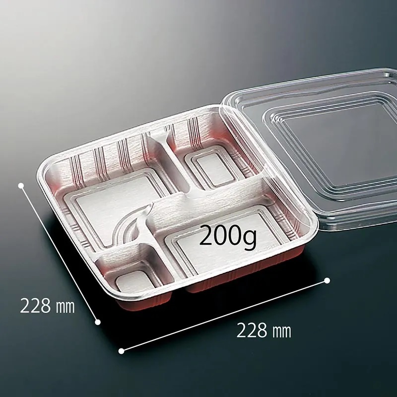 弁当容器 DXHS-52M 身 中央化学