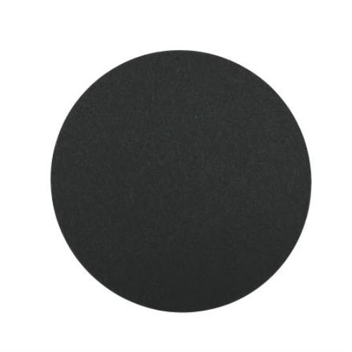 店舗資材 黒原紙コースター丸型 90mmφ×0.8mm厚 溝端紙工印刷