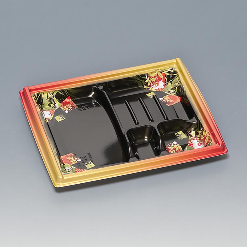 弁当容器 箱膳23-20-1H 山水 福助工業