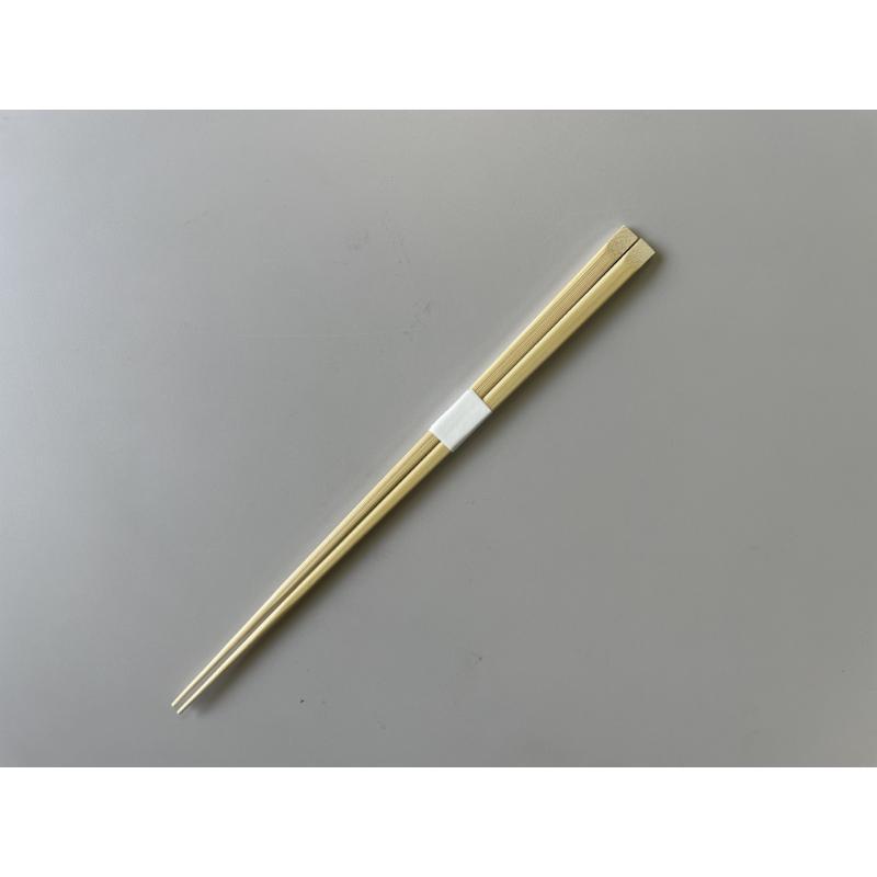 割箸 竹真魚箸 23.5cm 50膳 白帯巻 中村