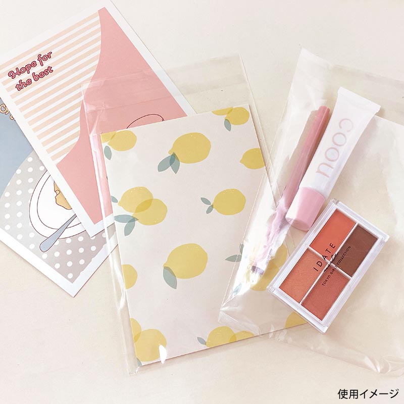テープ有 OPP袋 らくらく梱包グッズ OPP ハガキサイズ フロンティア