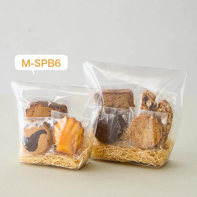 贈答箱 M-SPB6 無地スタンドPETクリアBOX-6(10枚) ヘッズ