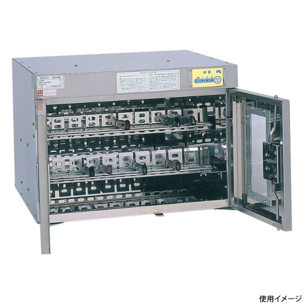 器具殺菌庫 乾燥式紫外線殺菌庫 DS-101 ピオニーコーポレーション