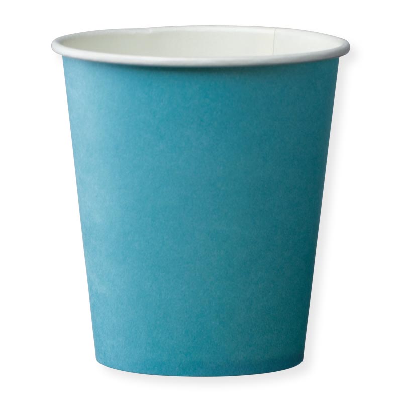 紙コップ カラーアソートカップ 200ml 30個入 日本デキシー