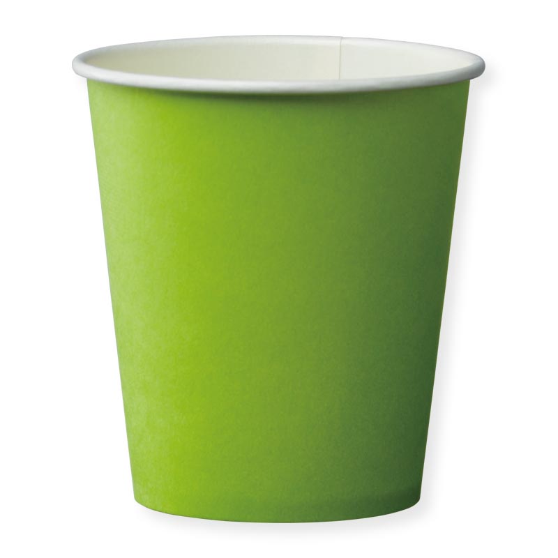 紙コップ カラーアソートカップ 200ml 30個入 日本デキシー